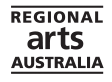 logo of Supporter Regional Arts Australia